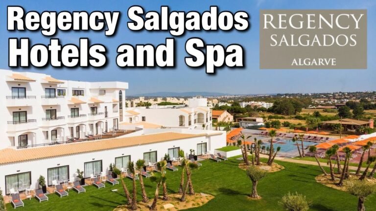 Regency Salgados Hotel & Spa – Albufeira – Algarve – Portugal