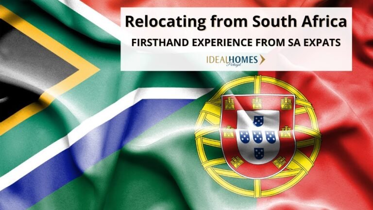 Relocating from South Africa to Portugal – Joe & Wade share their first hand experiences!