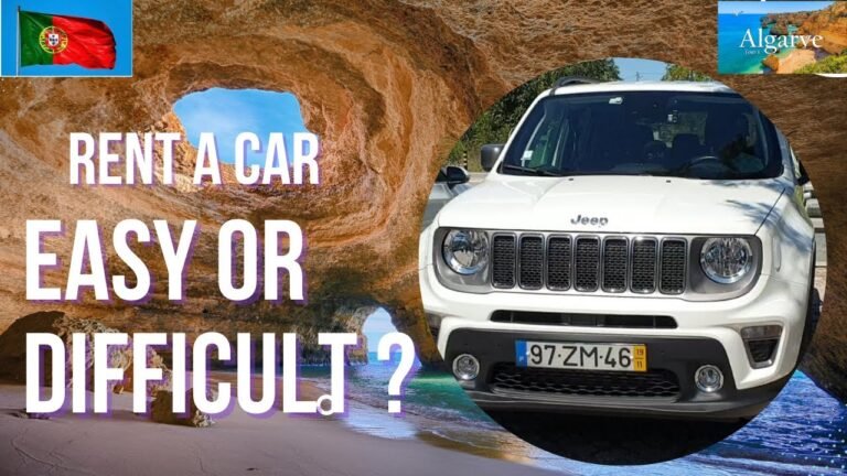 Rent a car in Portugal #portugal #rental #telugu #holiday #algarve