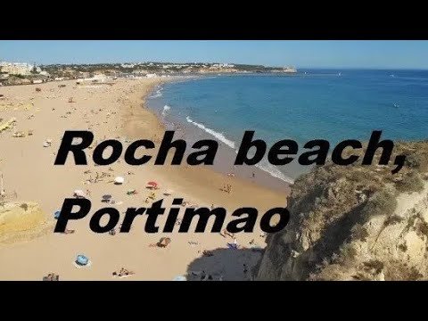 Rocha Beach Portimao, Portugal