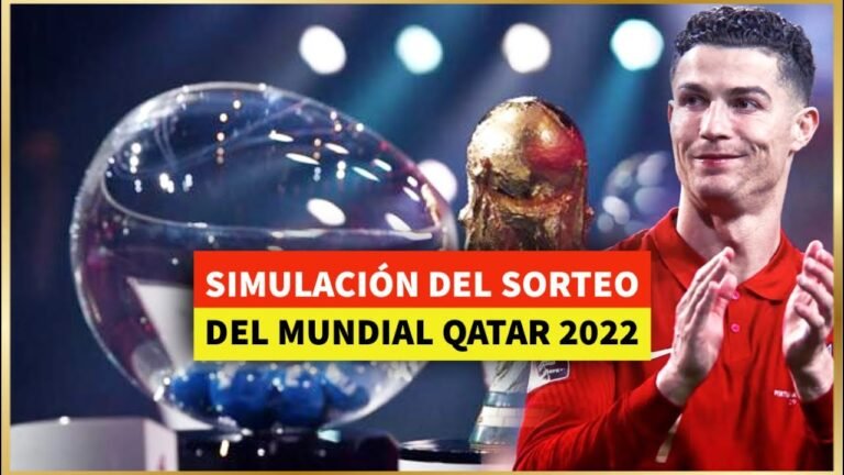 🤩 SIMULACIÓN del SORTEO del MUNDIAL QATAR 2022 🤯 (Portugal, Argentina, Brazil, Alemania, Francia) 🚀