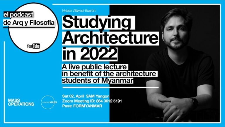 STUDYING ARCHITECTURE IN 2022 STUDYING ARCHITECTURE IN 2022