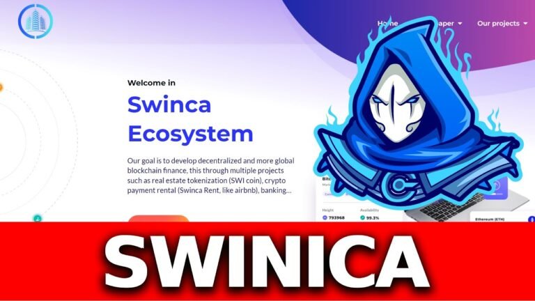 SWINCACOIN – invest in real estate wisely, token SWI, Swinca Bank. SWINCA IEO at Latoken, LACHAIN