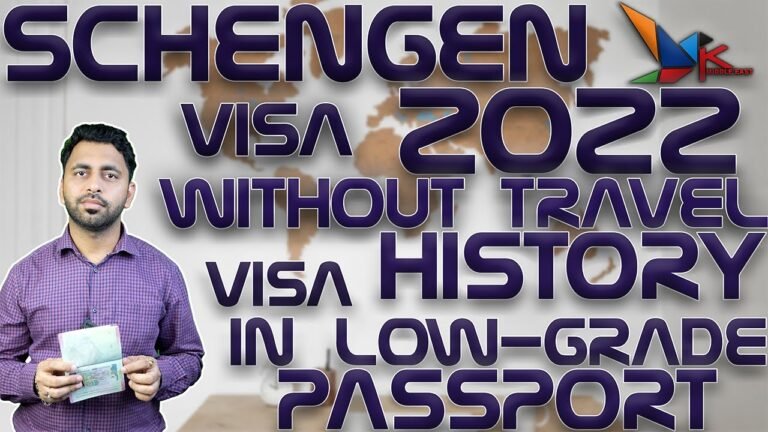 Schengen Easy Visa Country 2022 || Schengen Visa Without Travel History|| Visa in Low Grade Passport