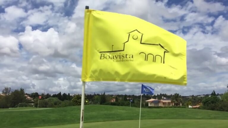 Shortgame practice at Boavista Golf & Spa Resort, Portugal