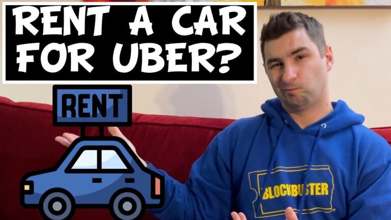 Should You Rent a Car to Drive for Uber?