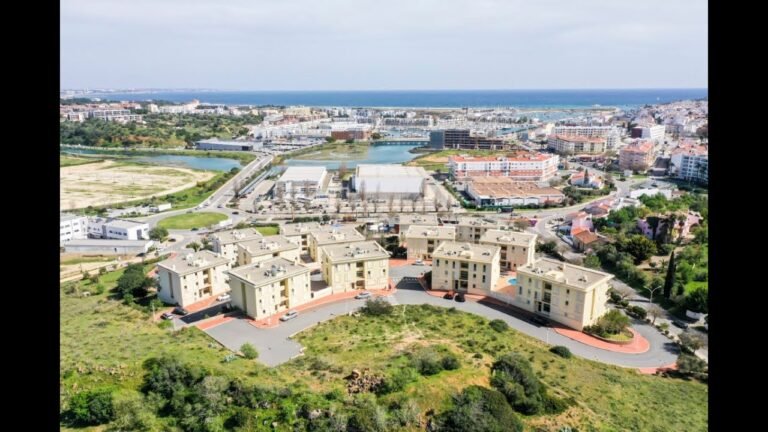 Spacious 1 bedroom apartment with large private terrace, and shared pool in Lagos, Portugal Spacious 1 bedroom apartment with large private terrace, and shared pool in Lagos, Portugal