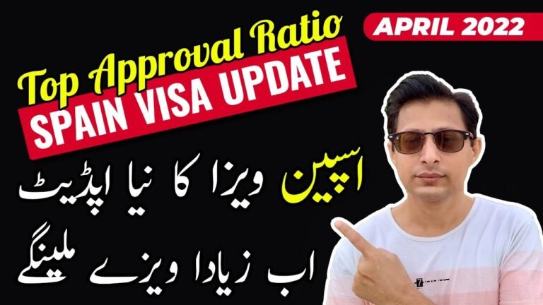 Spain Visa New Update | Spain Visa for Pakistani | Spain Visa Appointment Open Update in Pakistan