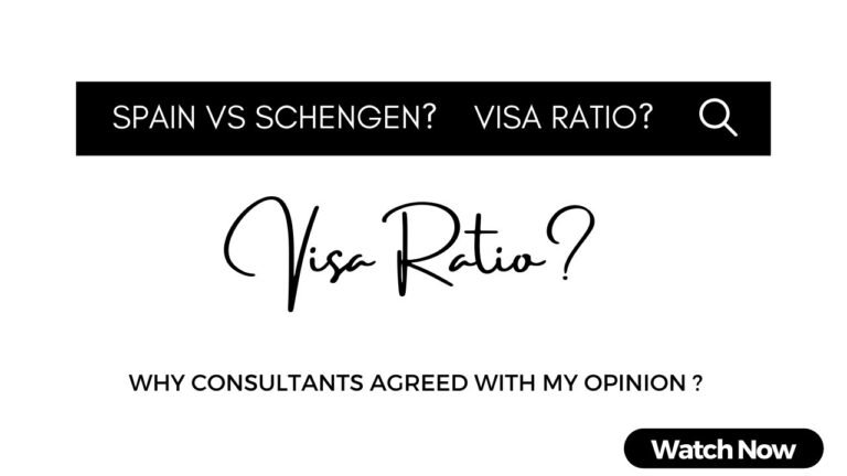 Spain Visa|Spain Visa Ratio|Spain Refusal|Consultants Agreed With Us@Sky Immigration Consultants