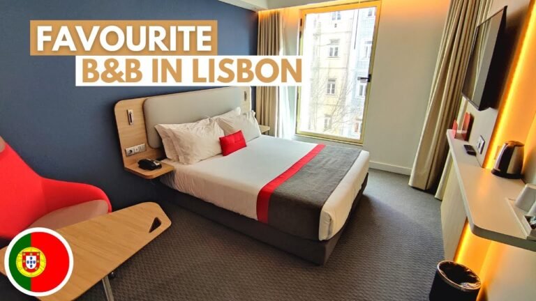 Staying at an Amazing Economy B&B Hotel in Lisbon, Portugal