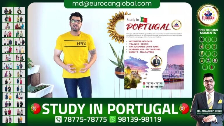 Study in #𝗣𝗢𝗥𝗧𝗨𝗚𝗔𝗟 ✅ Schengen Visa – 26+ Countries