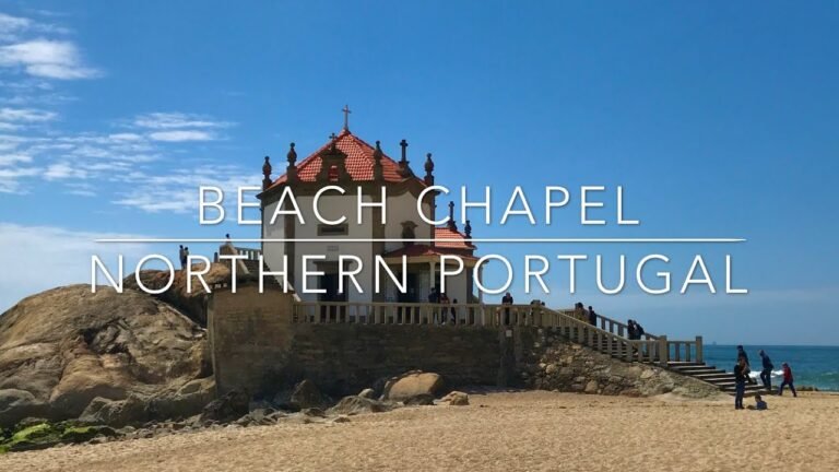 Stunning Chapel on the beach in Northern Portugal – Miramar Vila Nova da Gaia Porto iPhone travel