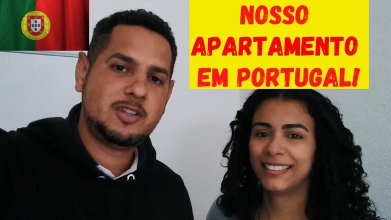 TOUR PELO NOSSO APARTAMENTO EM PORTUGAL? 2022