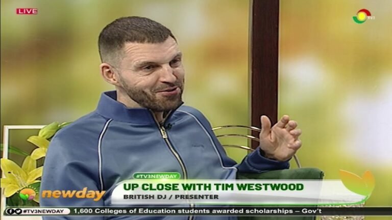 TV3Newday: Up Close With Tim Westwood