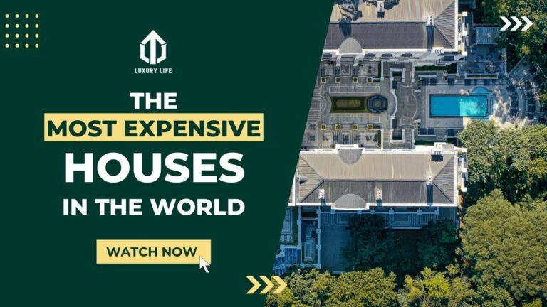 The Most Expensive Houses In The World | Luxury Life 2022