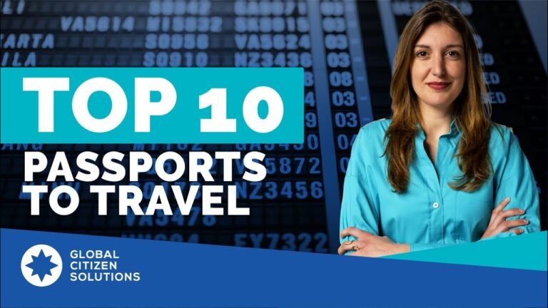 Top 10 Mobility Index – Global Passport Index