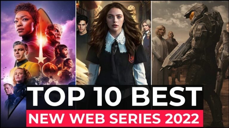 Top 10 New Web Series On Netflix, Amazon Prime video, HBO MAX | New Released Web Series 2022