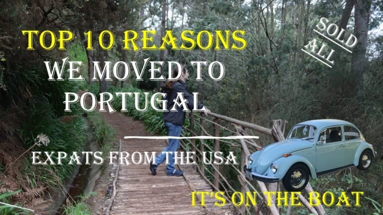 Top 10 Reasons Why We Chose Portugal – And the Island of Madeira