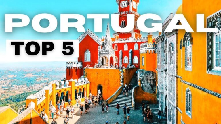 Top 5 cities in Portugal! | Travel to Portugal 🇵🇹🧳✈️🗺