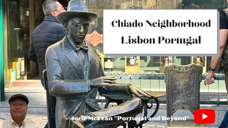 Tour of Chiado Neighborhood in Lisbon Portugal – Portugal Travel