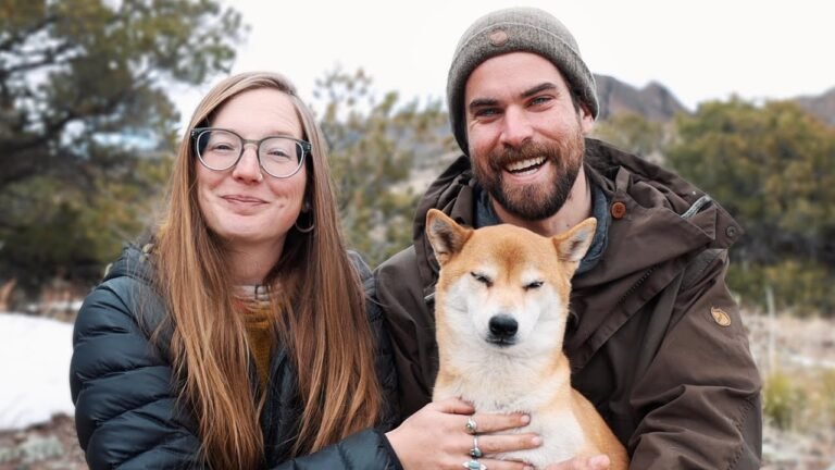 Tour our 40 ACRE Off Grid Land | Homestead in the Mountains