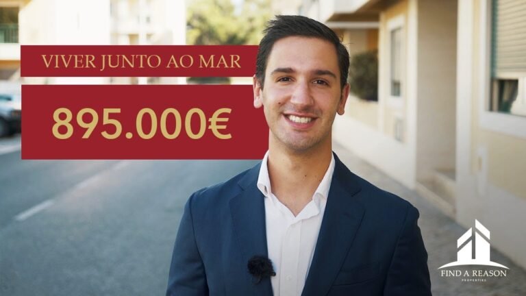 Touring a 895.000€ Apartment near the beach! | S1E3 – Carcavelos, Lisbon, Portugal