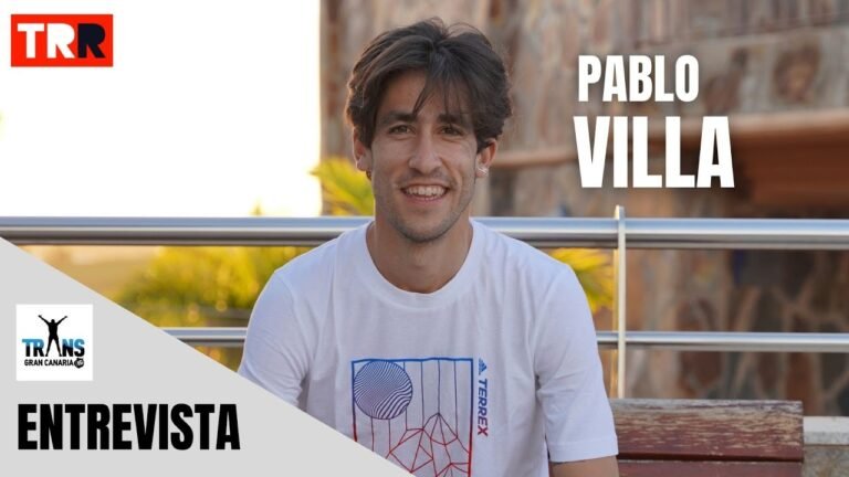 Transgrancanaria 2022 | Pablo Villa – "No te voy a engañar, la verdad es que llego muy bien"