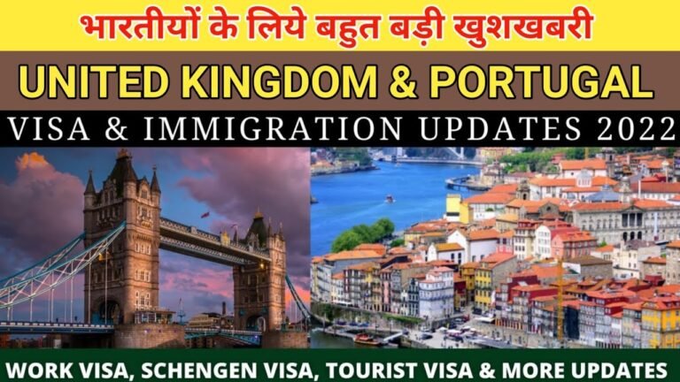 🔥 UK & PORTUGAL Visa & Immigration Updates 2022 | Work Visa & Schengen Visa | Vikas Malik Ukraine