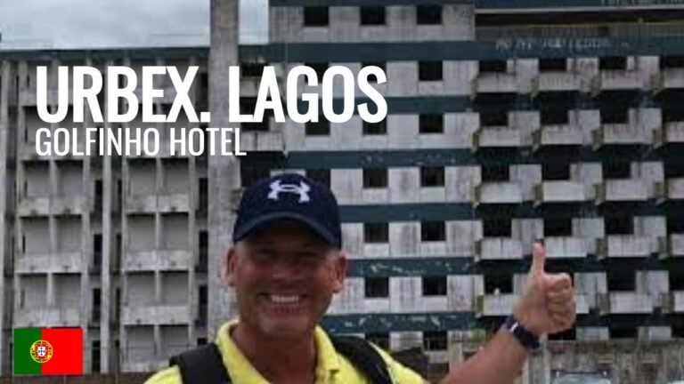 URBEX the Golfinho hotel in Lagos, Portugal