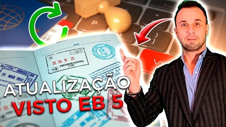 URGENTE Mudanças Visto EB5 – Ajuste de Status visto americano