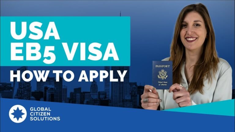 USA EB 5 Visa – Investment route to residency