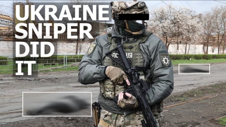 ❌Ukrainian Sniper HUNTS Civilians in Mariupol.