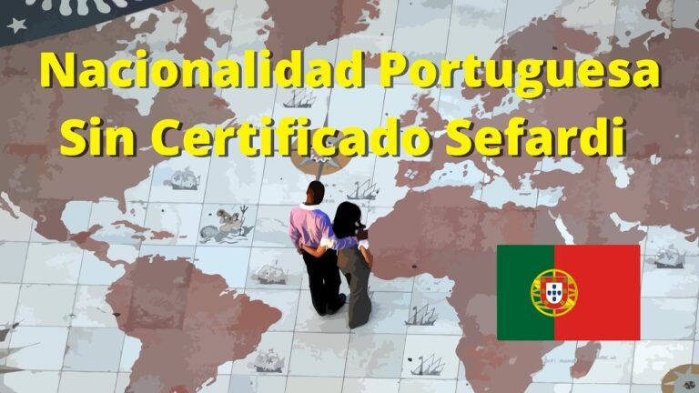 Ultima Oportunidad de Nacionalidad Portuguesa para Judios Sefardíes 2022 #portugal