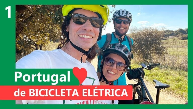 Viajar de bicicleta elétrica – Cicloturismo | PORTUGAL 2022