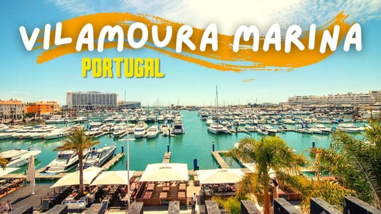 Vilamoura Marina Tour – Algarve – Portugal 2022