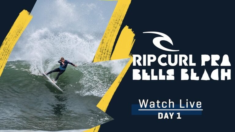 WATCH LIVE Rip Curl Pro Bells Beach – Day 1