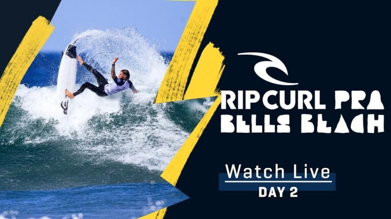 WATCH LIVE Rip Curl Pro Bells Beach – Day 2