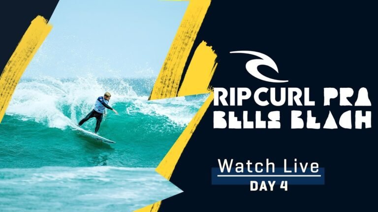 WATCH LIVE Rip Curl Pro Bells Beach – Day 4