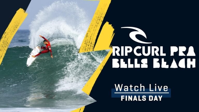 WATCH LIVE Rip Curl Pro Bells Beach – FINALS DAY