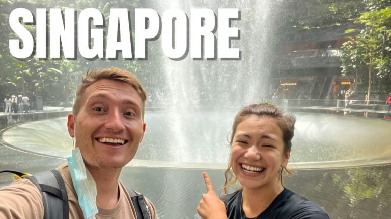 WE'RE IN SINGAPORE (first impressions) WE'RE IN SINGAPORE (first impressions)