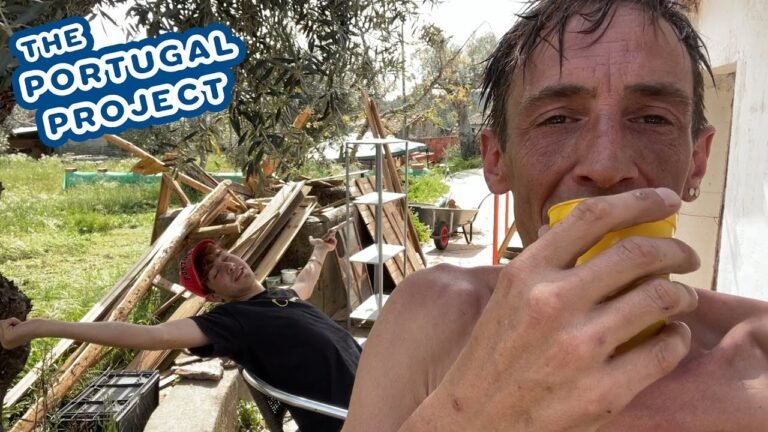 WHAT MORE DID WE DO THIS WEEK – Portuguese House Renovation