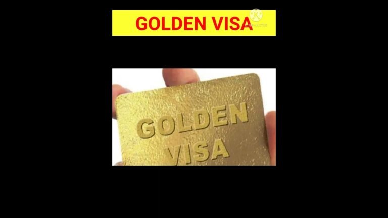 What is Golden Visa ? Who will get the Golden Visa #shorts