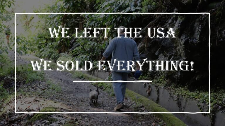 Why We Left The USA for Portugal – We sold everything! (Almost)