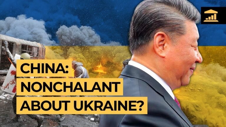 Why isn't CHINA supporting PUTIN in UKRAINE? – VisualPolitik EN