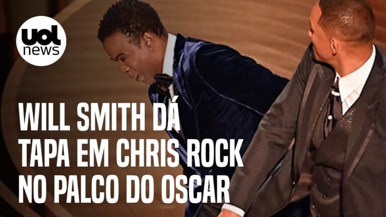 Will Smith dá tapa em Chris Rock no palco do Oscar 2022; entenda a confusão e veja o momento