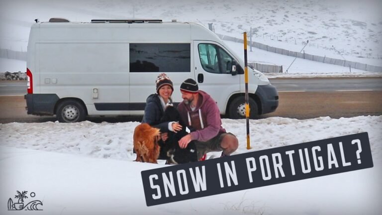 Winter VANLIFE in Portugal 🇵🇹 Talking about New BREXIT Travel Rules