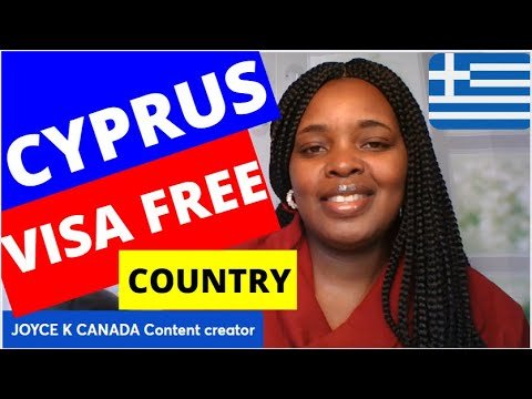 You don’t need a visa to immigrate to Cyprus/ How to immigrate to CYPRUS VISA FREE