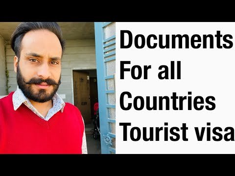 documents for tourist visa | schengen visa | portugal tourist visa documents | tourist visa