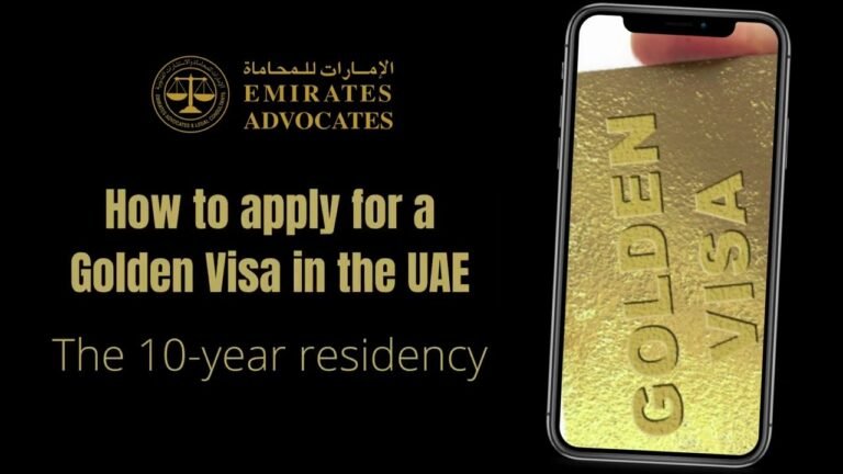 golden visa in the UAE | Golden visas | Golden visas for investors | Golden visas Dubai | Dubai visa