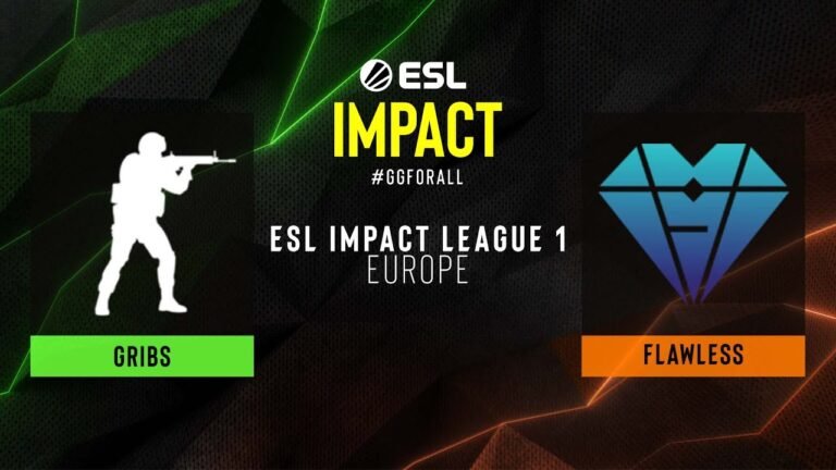 gribs vs Flawless – Map 1 [Inferno] – ESL Impact League S1 – Group A – EU